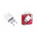 Сетевое зарядное устройство Type-C 20W Speed charger PD HOCO C76А белый (для iPhone 11-12 серий)