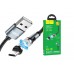 Кабель USB micro USB HOCO U94 Universal rotating magnetic charging cable for Micro (черный) 1 метр