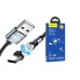 Кабель USB HOCO U94 Universal rotating magnetic charging cable for Type-C (черный) 1 метр