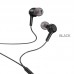 Наушники HOCO M78 EL Placer  universal earphones черная