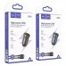 Автомобильное зарядное устройство АЗУ USB + кабель Type-C - Lightning HOCO Z62A Energy PD30W (серый)