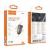Автомобильное зарядное устройство АЗУ USB HOCO Z62A Energy PD30W (металлик)