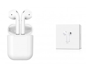 Наушники вакуумные беспроводные BOROFONE BE28 Plus FreeRun Sports Wireless Earphone Bluetooth (белый)