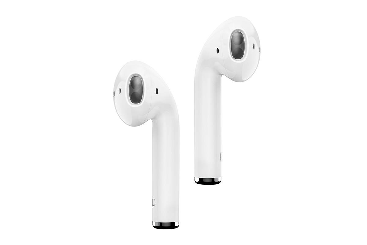 Bluetooth-гарнитура BE28 FreeRun Sports Wireless Earphone  BOROFONE белая