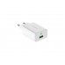 Сетевое зарядное устройство USB 2100mAh  BOROFONE BA21A Long journey single port QC3.0 charger белый