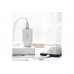Сетевое зарядное устройство USB 2100mAh  BOROFONE BA21A Long journey single port QC3.0 charger белый