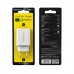 Сетевое зарядное устройство USB 2100mAh  BOROFONE BA21A Long journey single port QC3.0 charger белый