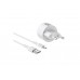 Сетевое зарядное устройство 2 USB 2400mAh + кабель iPhone 5/6/7 BOROFONE BA23A Brilliant dual port charger set