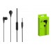 Гарнитура BOROFONE BM24 Milo universal earphones 3.5мм цвет черная