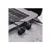 Гарнитура BOROFONE BM28 Tender sound universal earphones 3.5мм цвет черная