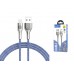 Кабель USB micro USB HOCO U59 Enlightenment charging data cable for Micro (синий) 1 метр