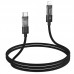 Кабель USB Type-C - Lightning HOCO U116, 3A PD20W (черный) 1,2м