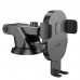 Держатель автомобильный для телефона BOROFONE H19 one-button console car holder цвет черный