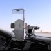 Держатель автомобильный для телефона BOROFONE H19 one-button console car holder цвет черный