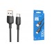Кабель USB - USB Type-C BOROFONE BX93 100W (черный) 1м