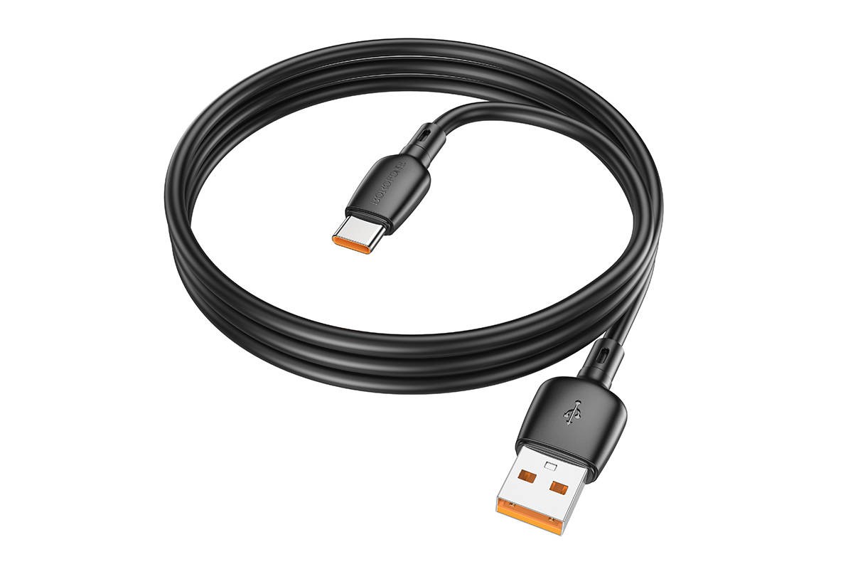 Кабель USB - USB Type-C BOROFONE BX93 100W (черный) 1м