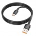 Кабель USB - USB Type-C BOROFONE BX93 100W (черный) 1м