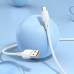 Кабель USB - USB Type-C BOROFONE BX93 100W (черный) 1м