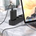 Кабель USB - USB Type-C BOROFONE BX93 100W (черный) 1м