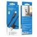 Кабель USB - MicroUSB BOROFONE BX91 2,4A (черный) 1м