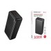 Универсальный дополнительный аккумулятор Power Bank BOROFONE BJ80B Clever 22.5W+PD20W (30000mAh) (черный)