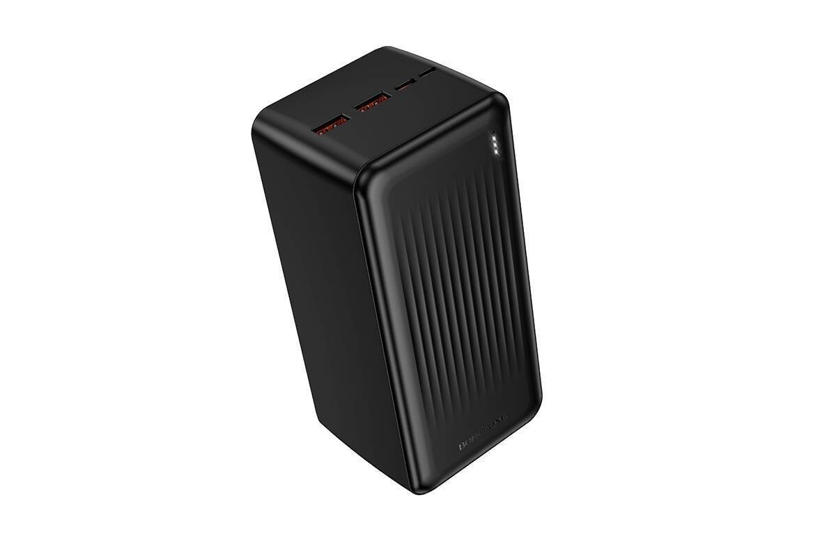 Универсальный дополнительный аккумулятор Power Bank BOROFONE BJ80C Clever 22.5W+PD20W (50000mAh) (черный)