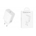 Сетевое зарядное устройство USB-C BOROFONE C162A Source single port PD40W (белый) Сетевое зарядное устройство USB-C BOROFONE C162A Source single port PD40W (белый)