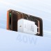 Сетевое зарядное устройство USB-C BOROFONE C162A Source single port PD40W (белый) Сетевое зарядное устройство USB-C BOROFONE C162A Source single port PD40W (белый)