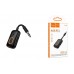 Bluetooth адаптер для автомагнитолы HOCO E151 AUX Graceful (черный)