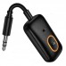 Bluetooth адаптер для автомагнитолы HOCO E151 AUX Graceful (черный)