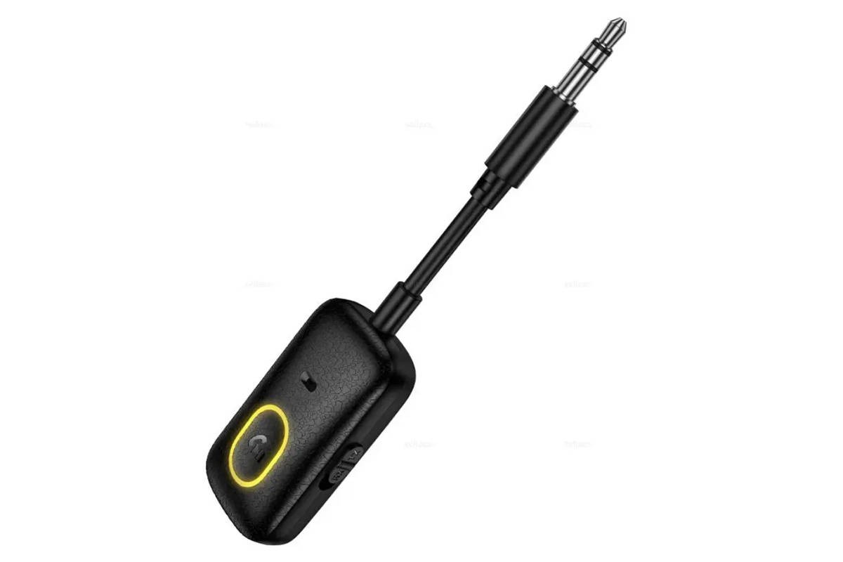 Bluetooth адаптер для автомагнитолы HOCO E151 AUX Graceful (черный)