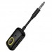 Bluetooth адаптер для автомагнитолы HOCO E151 AUX Graceful (черный)
