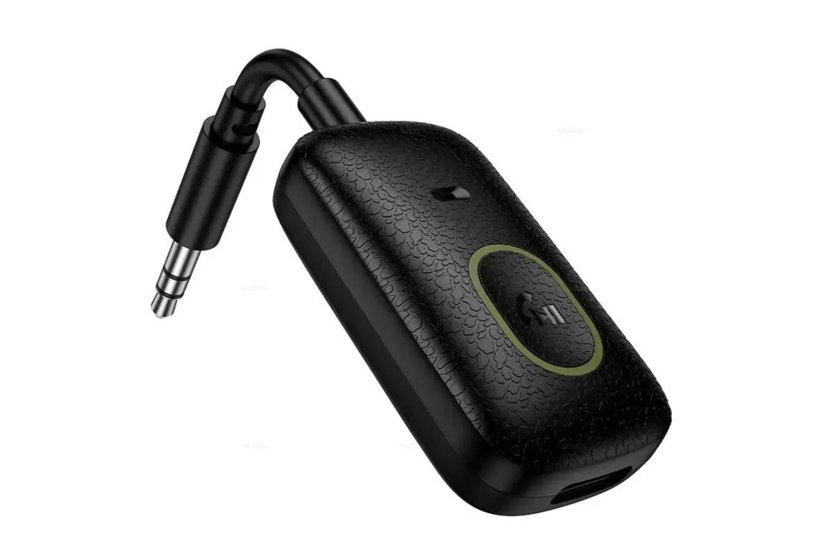 Bluetooth адаптер для автомагнитолы HOCO E151 AUX Graceful (черный)