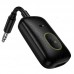 Bluetooth адаптер для автомагнитолы HOCO E151 AUX Graceful (черный)