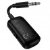 Bluetooth адаптер для автомагнитолы HOCO E151 AUX Graceful (черный)