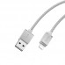 Кабель для iPhone HOCO U49 charging cable 1м белый