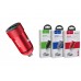 Автомобильное зарядное устройство USB HOCO Z32 Speed Up single port QC3.0 car charger красный