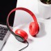 Внешние наушники/гарнитура  BO5 BOROFONE Star sound wired headphones красный