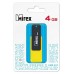 Флешка USB 2.0 Mirex CITY YELLOW 4GB (ecopack)