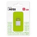 Флешка USB 2.0 Mirex ARTON GREEN 8GB (ecopack)
