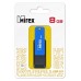 Флешка USB 2.0 Mirex CITY BLUE 8GB (ecopack)