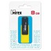 Флешка USB 2.0 Mirex CITY YELLOW 8GB (ecopack)