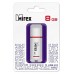 Флешка USB 2.0 Mirex KNIGHT WHITE 8GB (ecopack)
