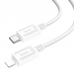 Кабель USB Type-C - Lightning HOCO X73 белый PD20W 1м