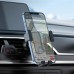 Держатель авто HOCO CA103 holder for car outlet в воздуховод серый