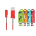 Кабель USB micro USB HOCO X24 Pisces charging data cable (красный) 1 метр