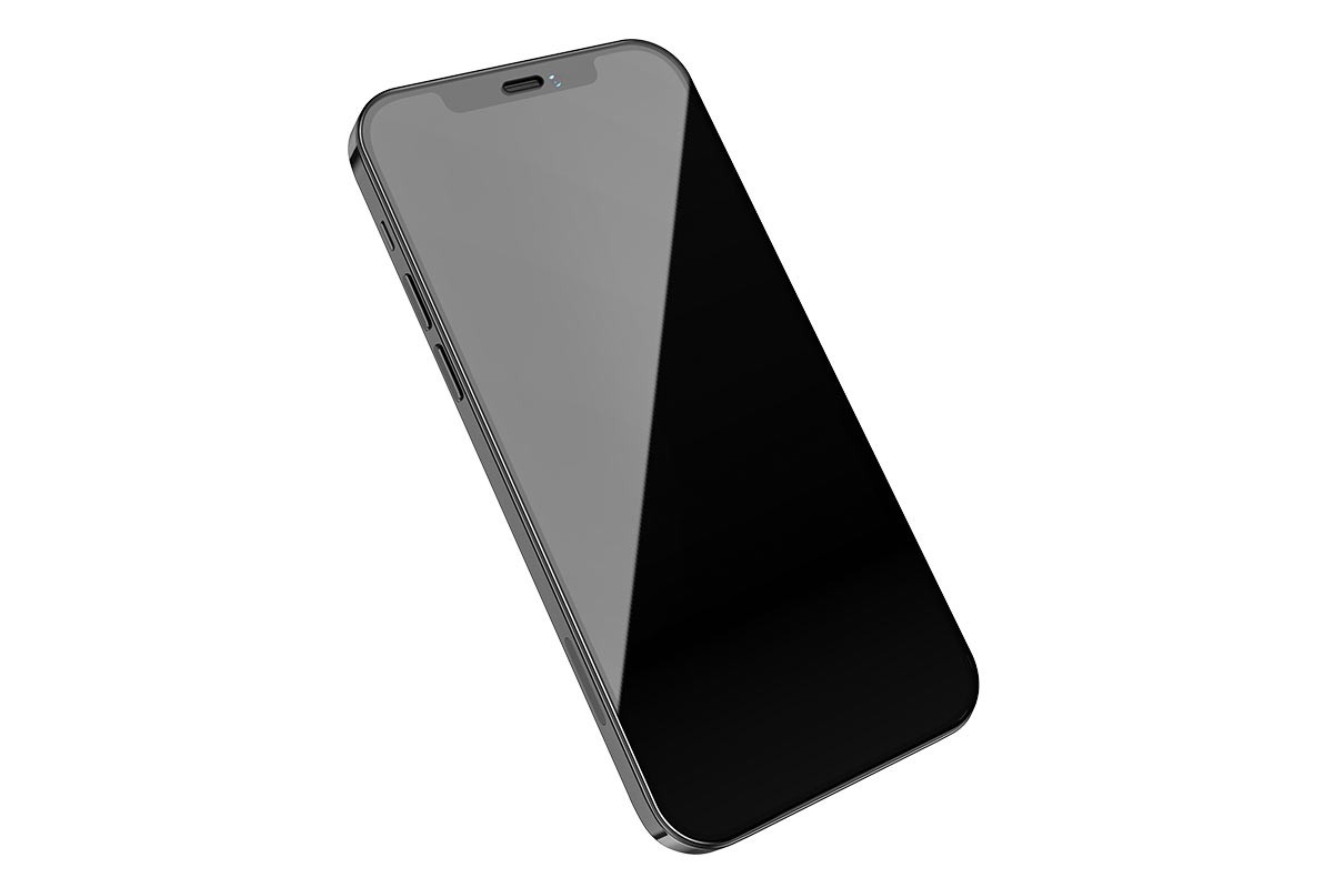 Защитное стекло дисплея iPhone 12 Pro Max (6.7)  HOCO A19 Shatterprof HD tempered glass прозрачное