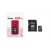 Карта памяти microSDХC MIREX 128 GB UHS-I U1 (сlass 10) с адаптером