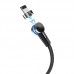 Кабель для iPhone HOCO S8 Magnetic charging data cable for Lightning 1м черный