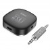 Bluetooth адаптер для автомагнитолы HOCO E80 Travel Car AUX 3.5 mm вход